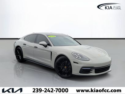 Used 2018 Porsche Panamera 4S