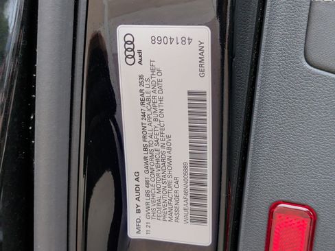 Certified 2022 Audi A4 2.0T Premium Plus AWD/4WD image 41