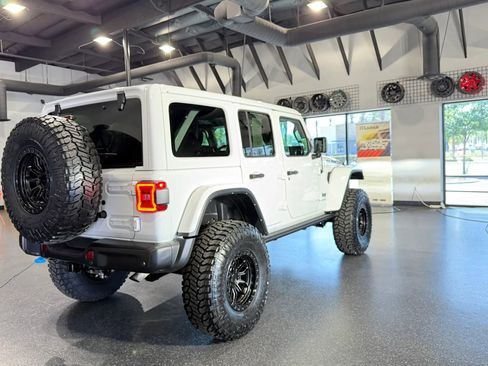 Used 2021 Jeep Wrangler Unlimited Rubicon 4xe w/ Steel Bumper Group image 32