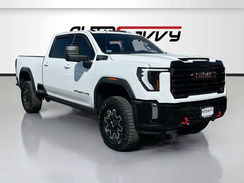 Used 2024 GMC Sierra 2500 AT4X w/ Snow Plow Prep/Camper Package AWD/4WD image 1