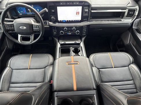 Used 2024 Ford F350 Platinum w/ Tremor Off-Road Package image 12