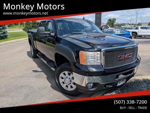 Used 2012 GMC Sierra 2500 SLE image 1
