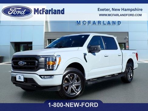 Used 2023 Ford F150 XLT w/ Equipment Group 302A High AWD/4WD image 1