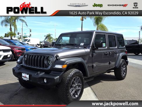New 2026 Jeep Wrangler Unlimited Sport AWD/4WD image 1