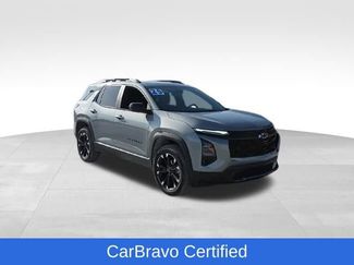 Used 2025 Chevrolet Equinox RS w/ Safety and Technology Package video 2