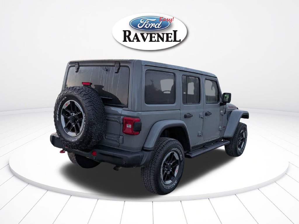 Used 2020 Jeep Wrangler Unlimited Rubicon w/ Steel Bumper Group AWD/4WD image 4