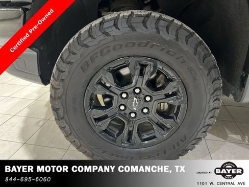 Certified 2022 Chevrolet Silverado 1500 ZR2 AWD/4WD image 30