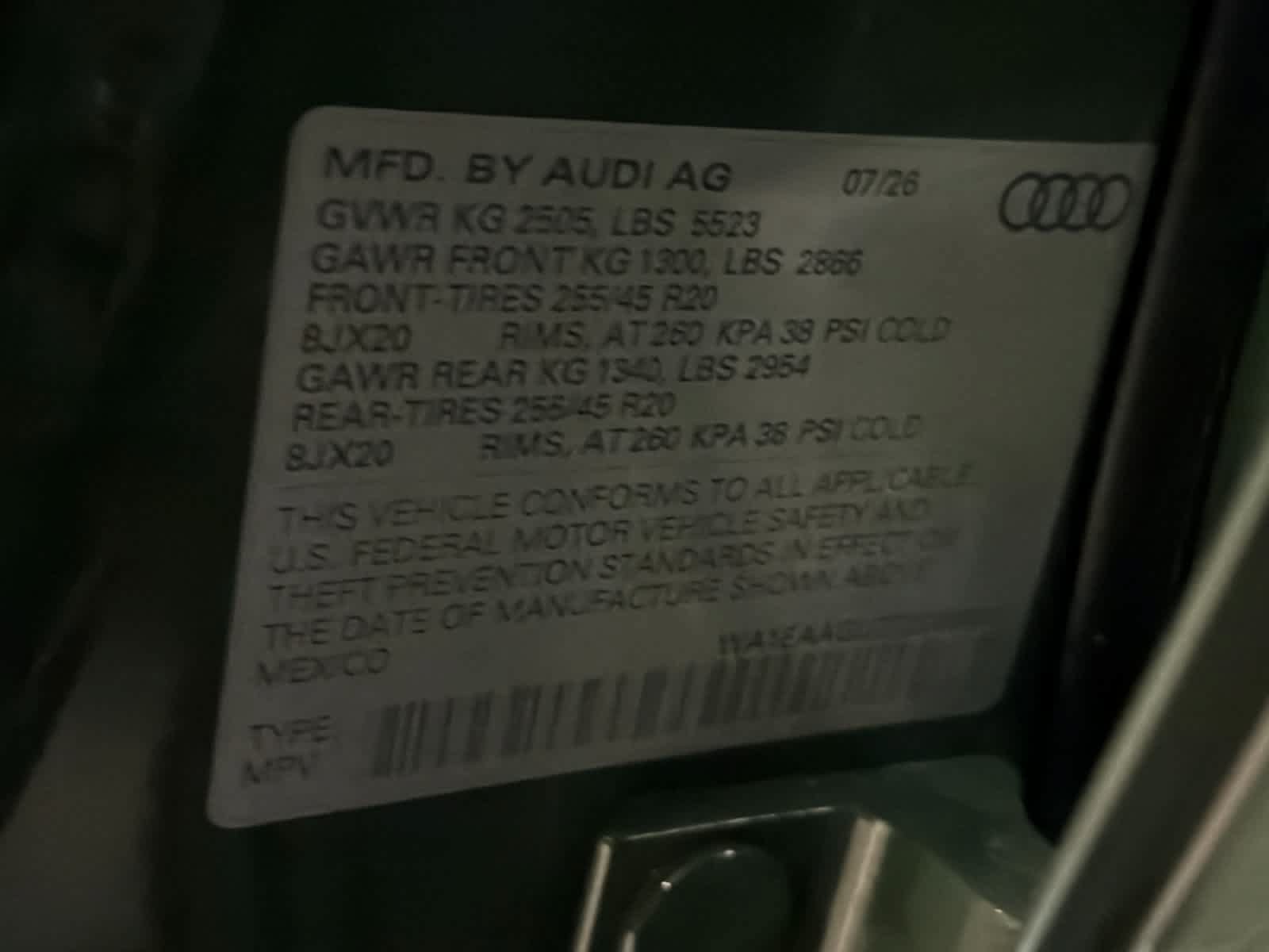 New 2026 Audi Q5 Premium Plus AWD/4WD image 29
