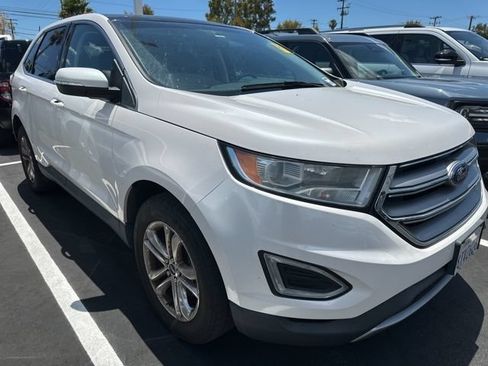 Used 2017 Ford Edge SEL w/ Equipment Group 201A FWD image 1