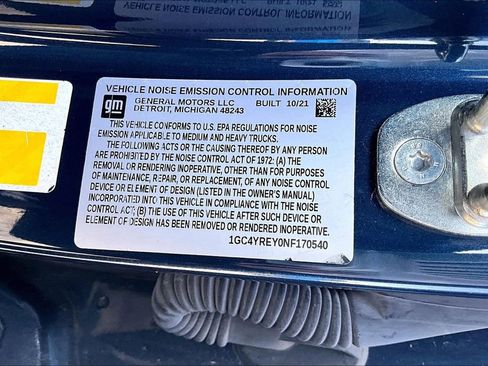 Used 2022 Chevrolet Silverado 2500 High Country w/ Technology Package image 28