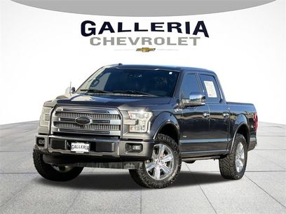 Used 2016 Ford F150 Platinum w/ Equipment Group 701A Luxury