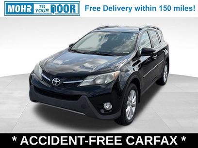Used 2015 Toyota RAV4 Limited w/ Technology Package