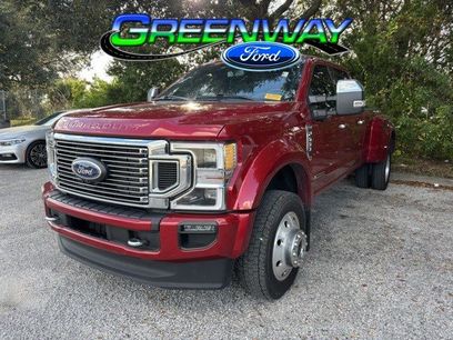 Used 2022 Ford F450 Platinum w/ FX4 Off-Road Package