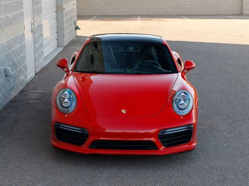 Used 2017 Porsche 911 Turbo AWD/4WD image 3