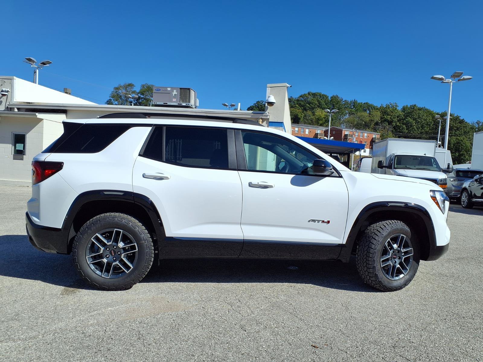 New 2027 GMC Terrain AT4 AWD/4WD image 21