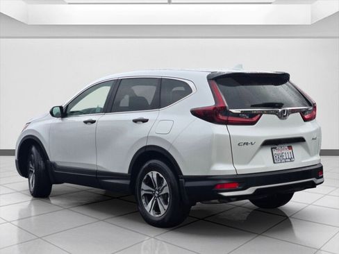 Certified 2021 Honda CR-V LX image 7