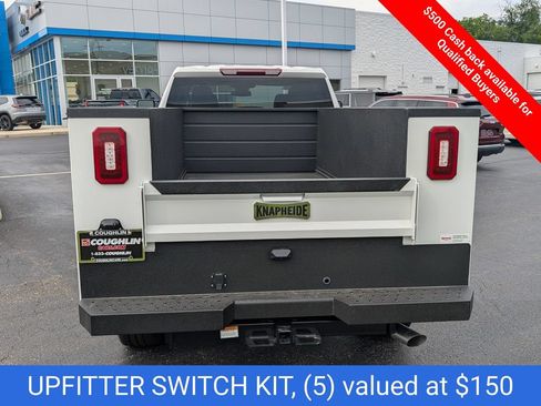 New 2026 Chevrolet Silverado 3500 W/T w/ WT Convenience Package AWD/4WD image 7