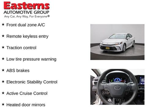 Used 2025 Toyota Camry LE FWD image 11