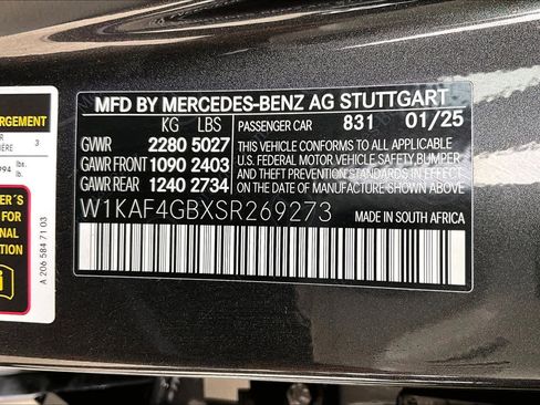 Used 2025 Mercedes-Benz C 300 C 300 image 34