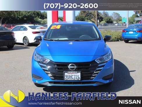 Used 2024 Nissan Versa S w/ Trunk Package FWD image 4