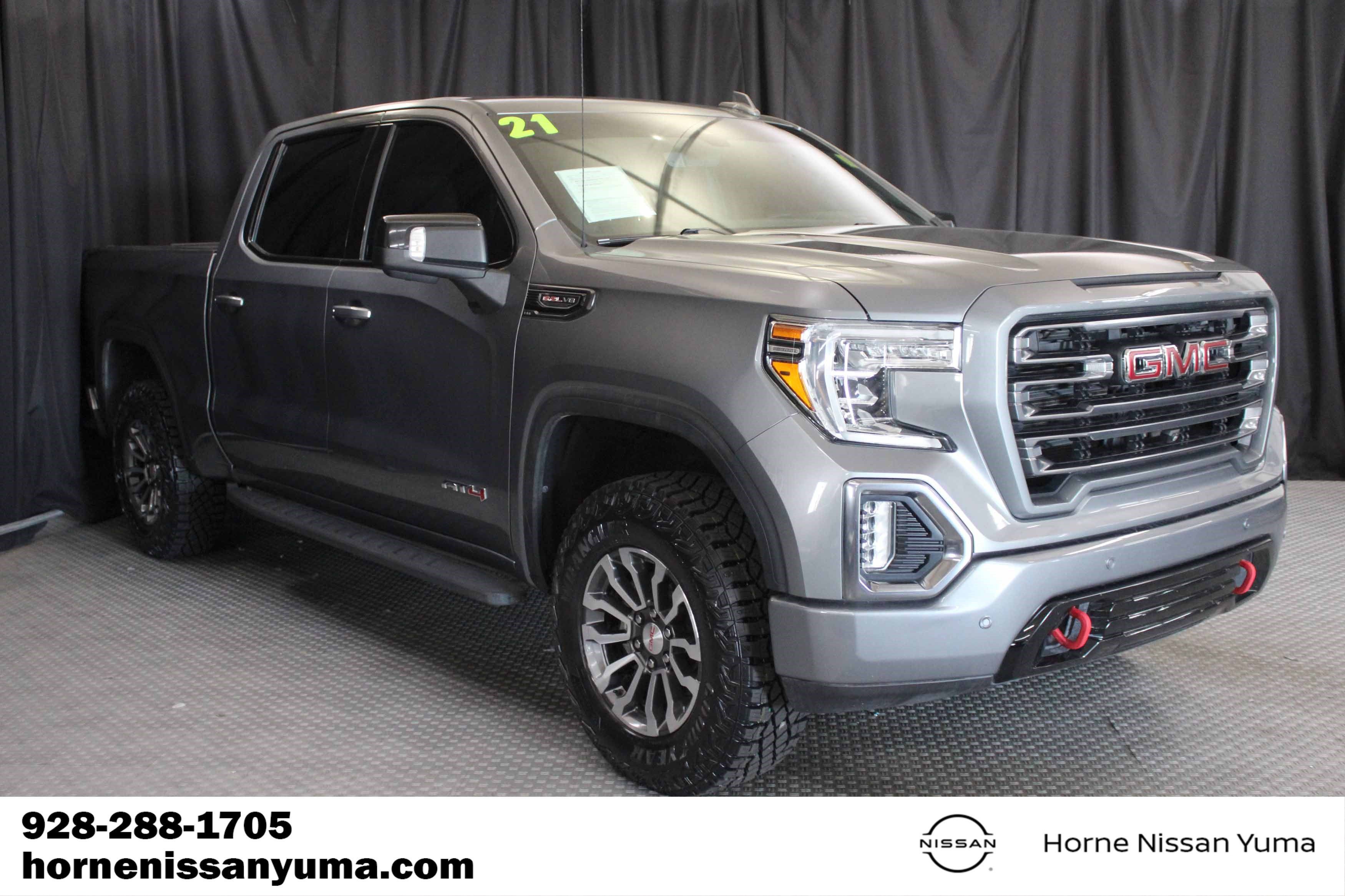 Used 2021 GMC Sierra 1500 AT4 w/ AT4 Value Package AWD/4WD image 1