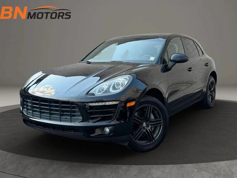 Used 2015 Porsche Macan S AWD/4WD image 1