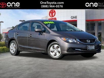 Used 2015 Honda Civic LX
