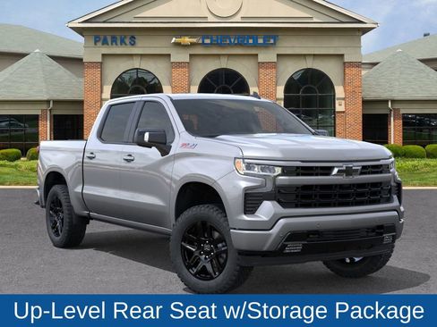 New 2026 Chevrolet Silverado 1500 RST w/ All Star Edition Plus image 8