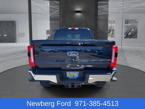 Used 2025 Ford F350 Lariat w/ Camper Package AWD/4WD image 5