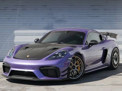 Certified 2023 Porsche 718 Cayman GT4 RS