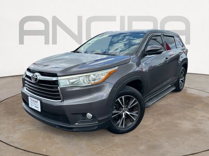 Used 2016 Toyota Highlander XLE