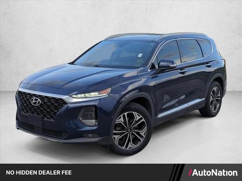 Used 2019 Hyundai Santa Fe Limited AWD/4WD image 1