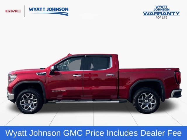 Used 2023 GMC Sierra 1500 SLT w/ SLT Convenience Package AWD/4WD image 2