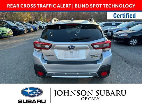 Used 2021 Subaru Crosstrek 2.5i Sport w/ Moonroof Package image 4