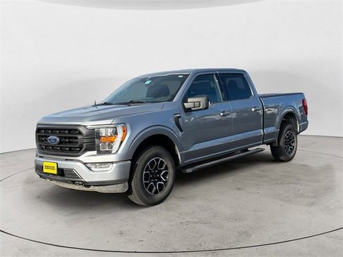 Used 2022 Ford F150 XLT w/ Equipment Group 302A High image 1