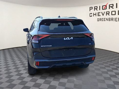 Used 2023 Kia Sportage X-Line w/ X-Line Premium Package AWD/4WD image 7