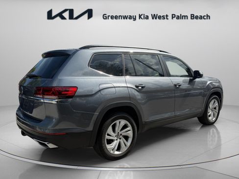 Used 2021 Volkswagen Atlas SE w/ Towing Package FWD image 7