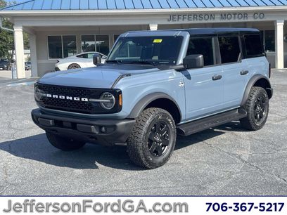 New 2025 Ford Bronco Outer Banks w/ Black Appearance Package