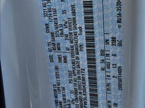 New 2025 Ford F150 XLT w/ Equipment Group 302A MID image 17