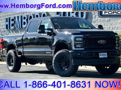 New 2025 Ford F250 Lariat w/ Black Appearance Package