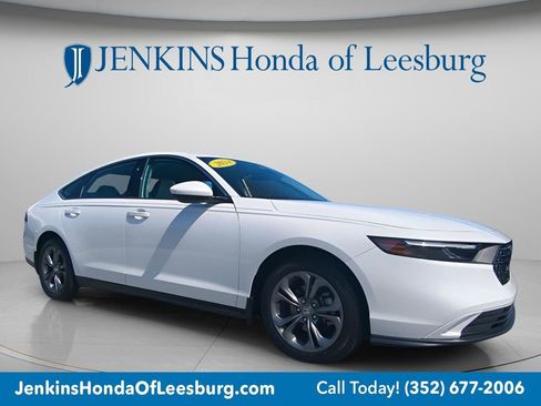 Certified 2024 Honda Accord EX image 1