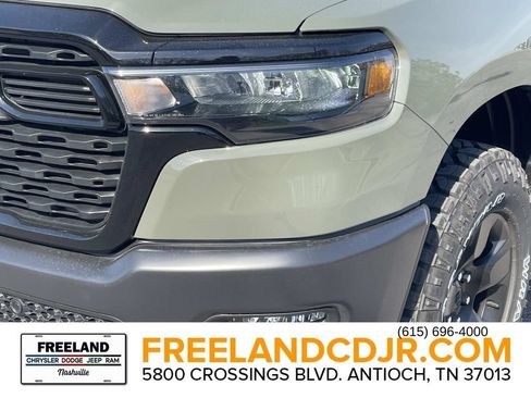 New 2026 RAM 1500 Warlock AWD/4WD image 9
