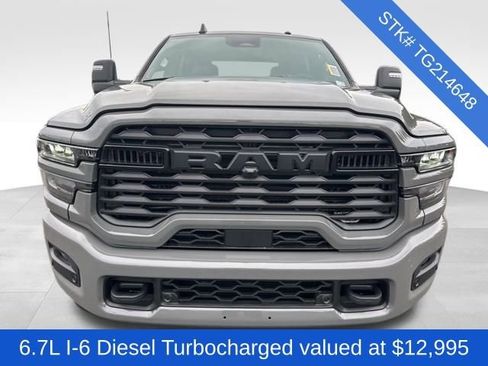 New 2026 RAM 2500 Big Horn AWD/4WD image 2