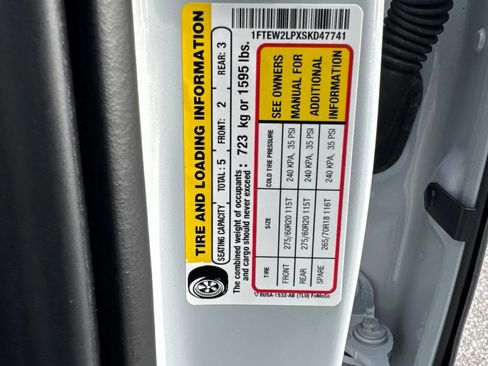 Used 2025 Ford F150 STX w/ Equipment Group 200A AWD/4WD image 15