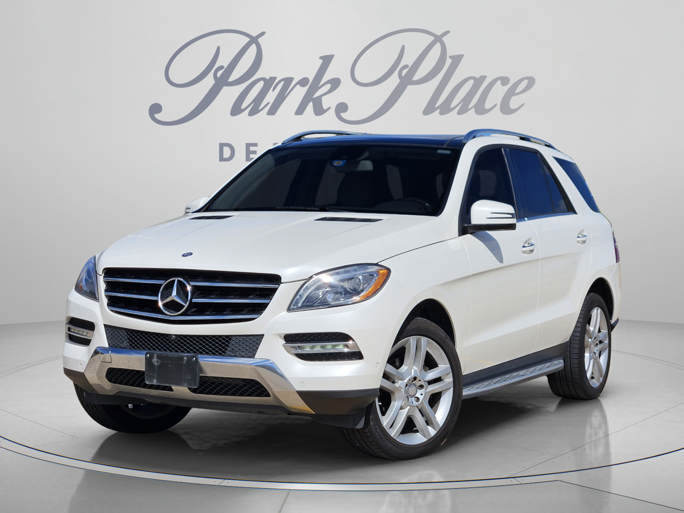 Used 2015 Mercedes-Benz ML 350 4MATIC image 1