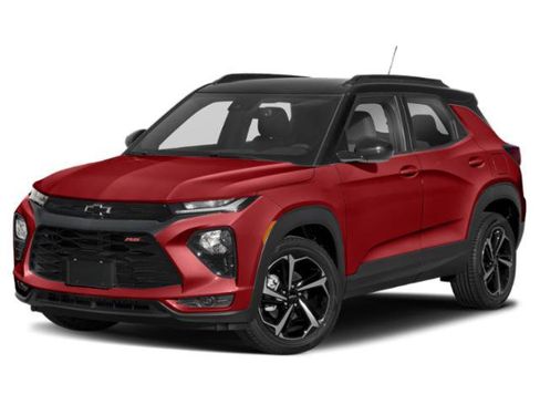 Used 2023 Chevrolet TrailBlazer RS FWD image 1