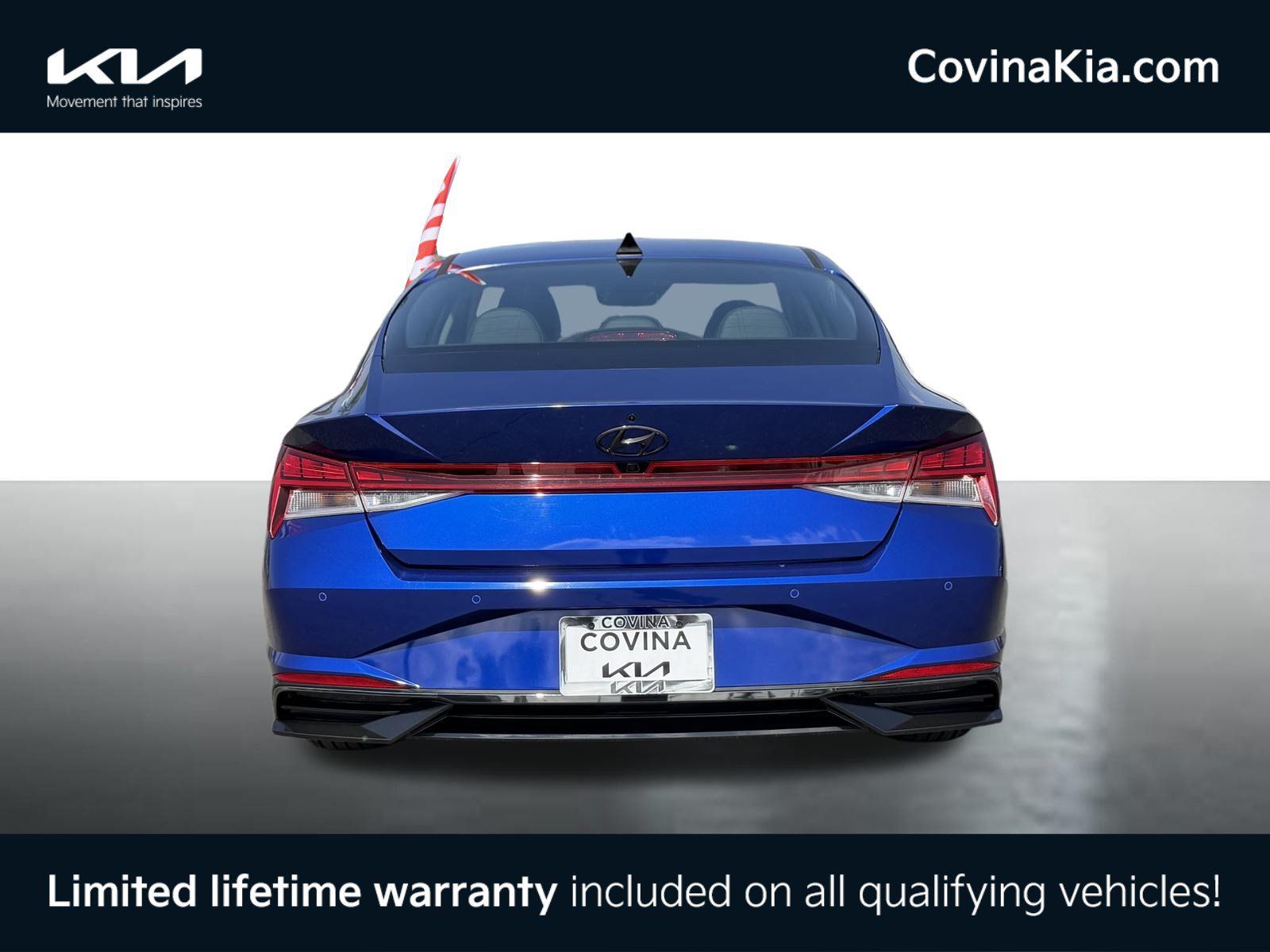 Used 2023 Hyundai Elantra Limited FWD image 7