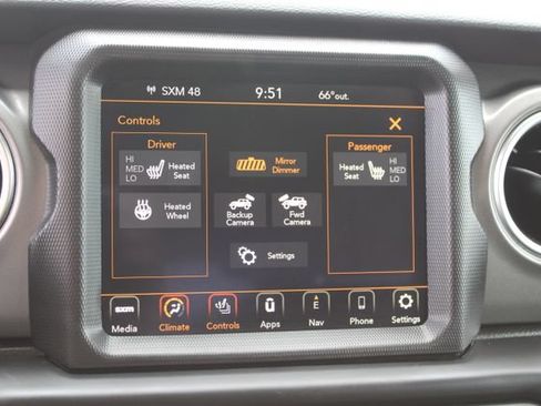 Used 2023 Jeep Wrangler Unlimited Rubicon 4xe w/ Cold Weather Group AWD/4WD image 22