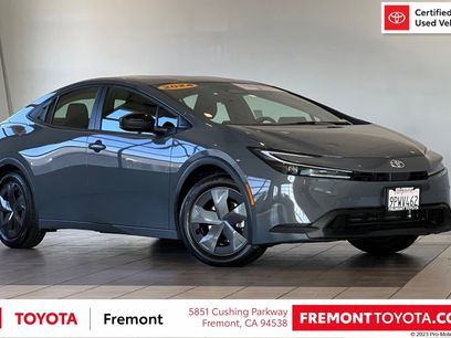 Certified 2024 Toyota Prius Limited