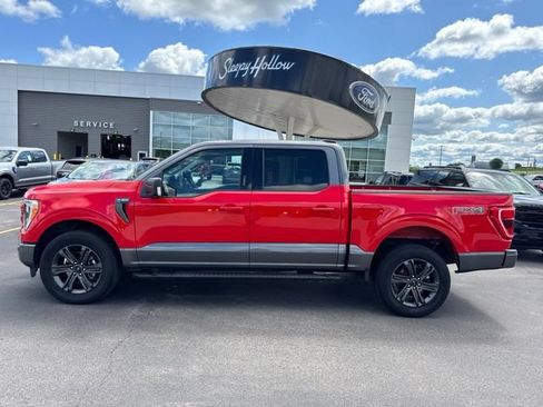 Used 2023 Ford F150 XLT w/ Equipment Group 302A High AWD/4WD image 2